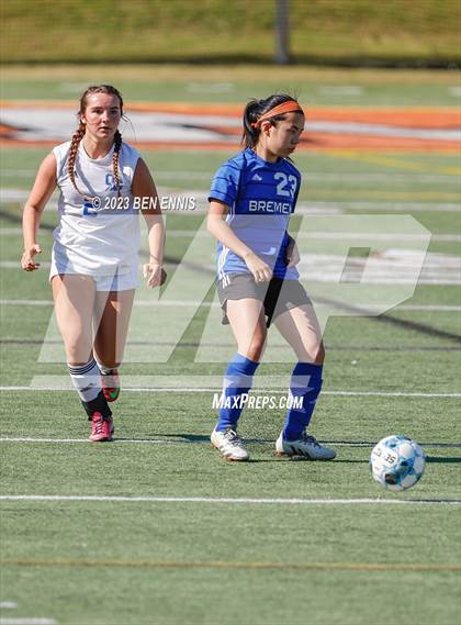 Thumbnail 1 in Oconee County vs Bremen (GHSA 3A Championship) photogallery.
