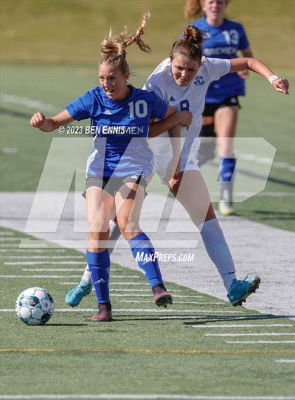 Thumbnail 3 in Oconee County vs Bremen (GHSA 3A Championship) photogallery.