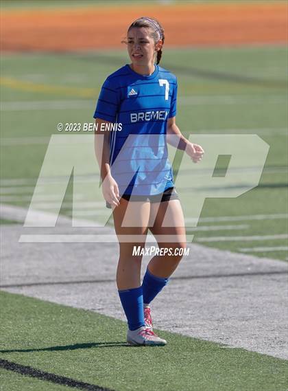 Thumbnail 1 in Oconee County vs Bremen (GHSA 3A Championship) photogallery.