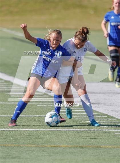 Thumbnail 2 in Oconee County vs Bremen (GHSA 3A Championship) photogallery.