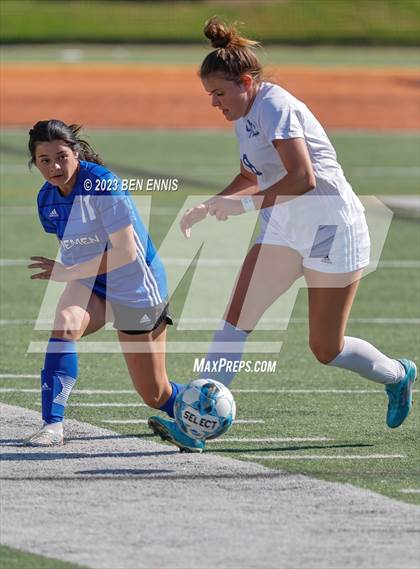 Thumbnail 1 in Oconee County vs Bremen (GHSA 3A Championship) photogallery.