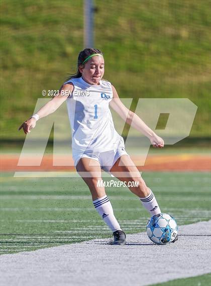 Thumbnail 2 in Oconee County vs Bremen (GHSA 3A Championship) photogallery.