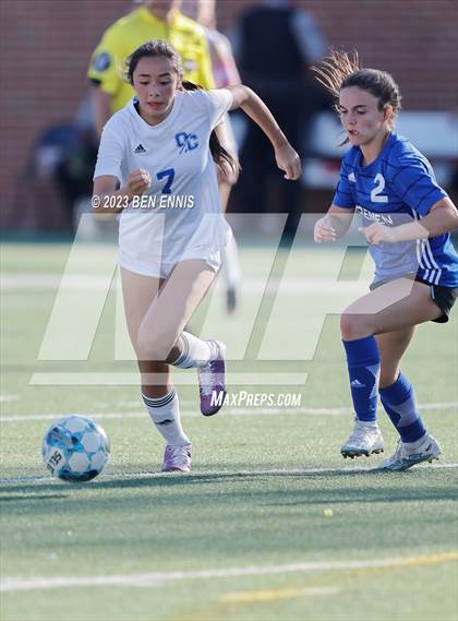 Thumbnail 2 in Oconee County vs Bremen (GHSA 3A Championship) photogallery.