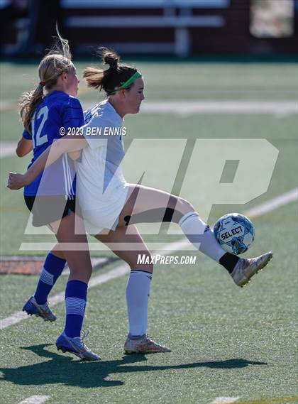 Thumbnail 1 in Oconee County vs Bremen (GHSA 3A Championship) photogallery.