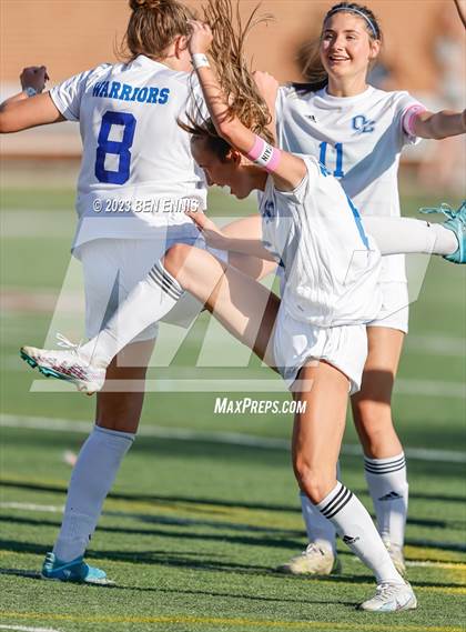 Thumbnail 3 in Oconee County vs Bremen (GHSA 3A Championship) photogallery.