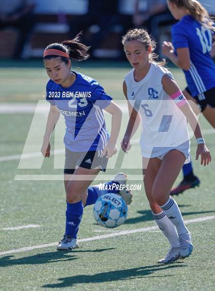 Thumbnail 3 in Oconee County vs Bremen (GHSA 3A Championship) photogallery.
