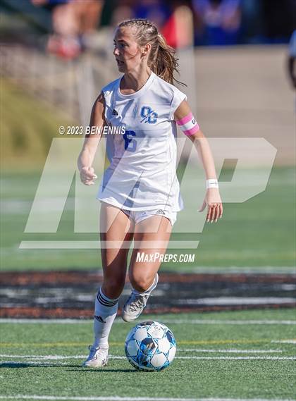 Thumbnail 3 in Oconee County vs Bremen (GHSA 3A Championship) photogallery.