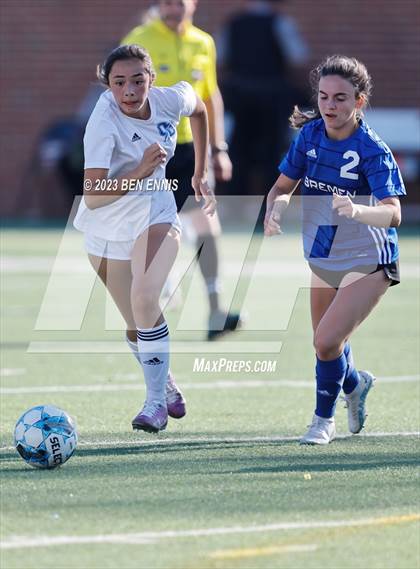 Thumbnail 1 in Oconee County vs Bremen (GHSA 3A Championship) photogallery.