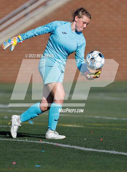 Thumbnail 3 in Oconee County vs Bremen (GHSA 3A Championship) photogallery.