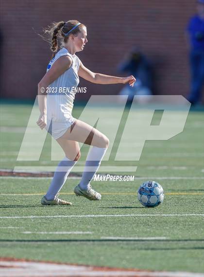 Thumbnail 3 in Oconee County vs Bremen (GHSA 3A Championship) photogallery.