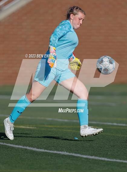 Thumbnail 2 in Oconee County vs Bremen (GHSA 3A Championship) photogallery.