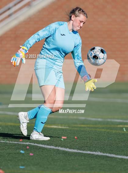 Thumbnail 1 in Oconee County vs Bremen (GHSA 3A Championship) photogallery.
