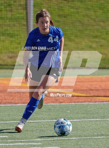 Thumbnail 1 in Oconee County vs Bremen (GHSA 3A Championship) photogallery.