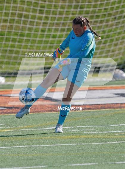 Thumbnail 3 in Oconee County vs Bremen (GHSA 3A Championship) photogallery.