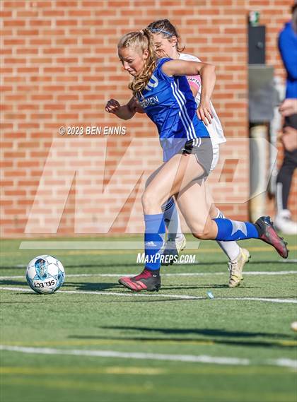 Thumbnail 2 in Oconee County vs Bremen (GHSA 3A Championship) photogallery.