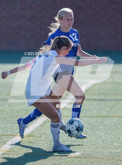 Thumbnail 3 in Oconee County vs Bremen (GHSA 3A Championship) photogallery.