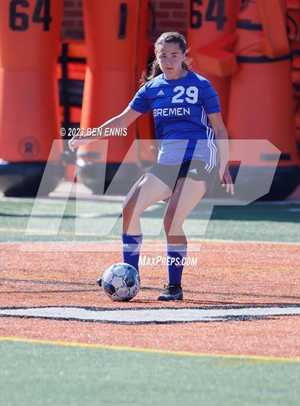 Thumbnail 2 in Oconee County vs Bremen (GHSA 3A Championship) photogallery.