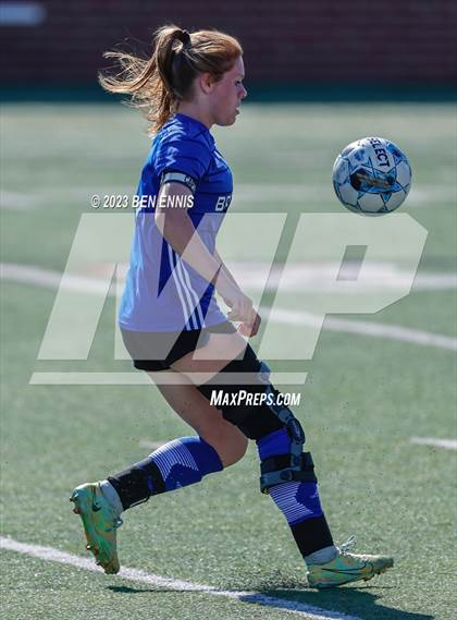 Thumbnail 2 in Oconee County vs Bremen (GHSA 3A Championship) photogallery.