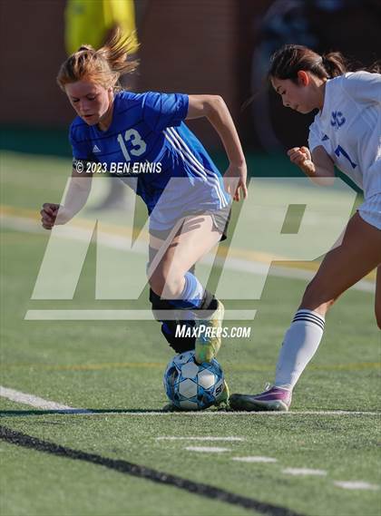 Thumbnail 3 in Oconee County vs Bremen (GHSA 3A Championship) photogallery.