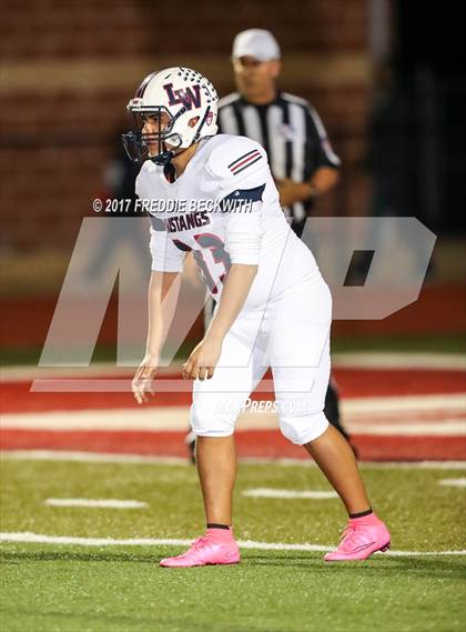 Thumbnail 3 in Iowa Park vs. Life Waxahachie (UIL 4A-2 Region I Bi-District Playoff) photogallery.