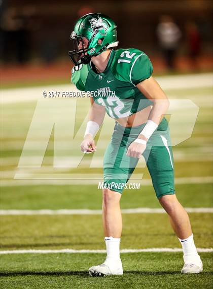 Thumbnail 3 in Iowa Park vs. Life Waxahachie (UIL 4A-2 Region I Bi-District Playoff) photogallery.