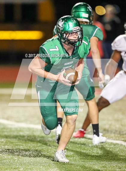 Thumbnail 3 in Iowa Park vs. Life Waxahachie (UIL 4A-2 Region I Bi-District Playoff) photogallery.