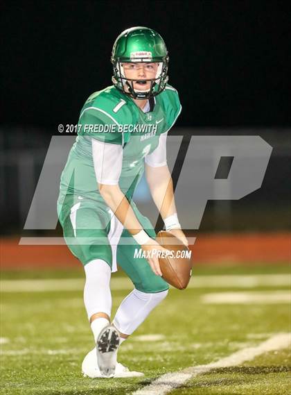 Thumbnail 3 in Iowa Park vs. Life Waxahachie (UIL 4A-2 Region I Bi-District Playoff) photogallery.