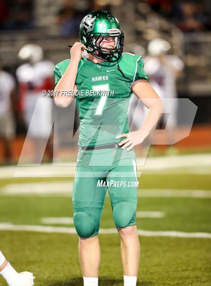 Thumbnail 3 in Iowa Park vs. Life Waxahachie (UIL 4A-2 Region I Bi-District Playoff) photogallery.