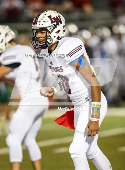Thumbnail 2 in Iowa Park vs. Life Waxahachie (UIL 4A-2 Region I Bi-District Playoff) photogallery.