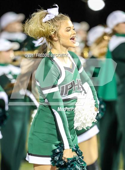 Thumbnail 1 in Iowa Park vs. Life Waxahachie (UIL 4A-2 Region I Bi-District Playoff) photogallery.