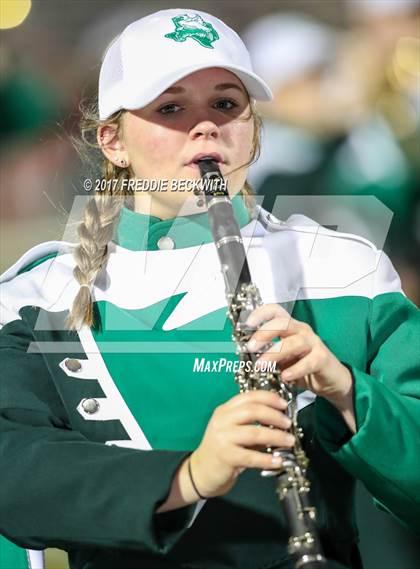 Thumbnail 3 in Iowa Park vs. Life Waxahachie (UIL 4A-2 Region I Bi-District Playoff) photogallery.