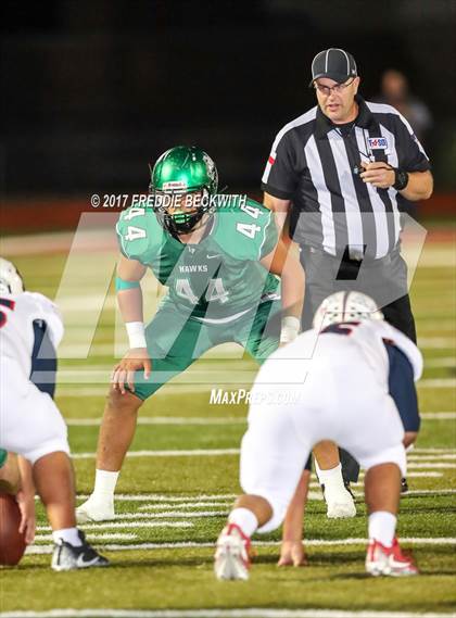 Thumbnail 2 in Iowa Park vs. Life Waxahachie (UIL 4A-2 Region I Bi-District Playoff) photogallery.
