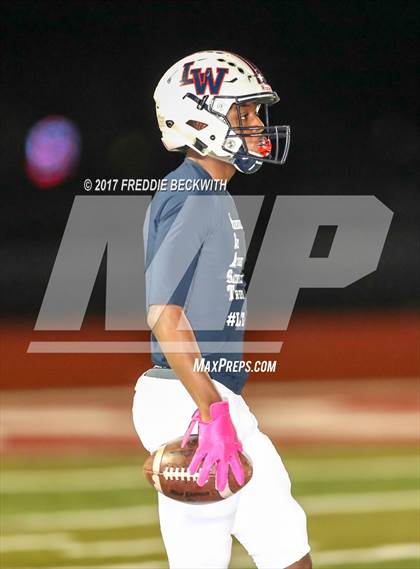 Thumbnail 1 in Iowa Park vs. Life Waxahachie (UIL 4A-2 Region I Bi-District Playoff) photogallery.