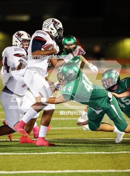 Thumbnail 3 in Iowa Park vs. Life Waxahachie (UIL 4A-2 Region I Bi-District Playoff) photogallery.