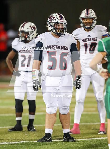 Thumbnail 2 in Iowa Park vs. Life Waxahachie (UIL 4A-2 Region I Bi-District Playoff) photogallery.