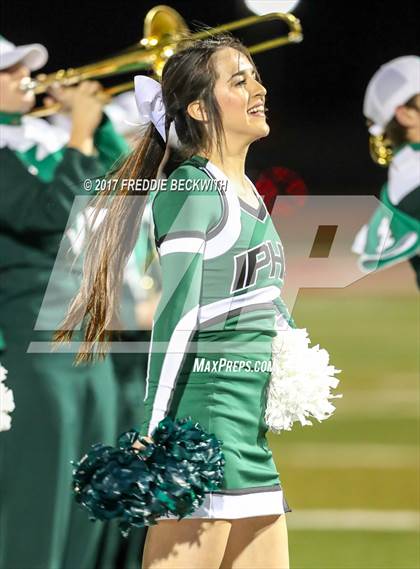 Thumbnail 2 in Iowa Park vs. Life Waxahachie (UIL 4A-2 Region I Bi-District Playoff) photogallery.