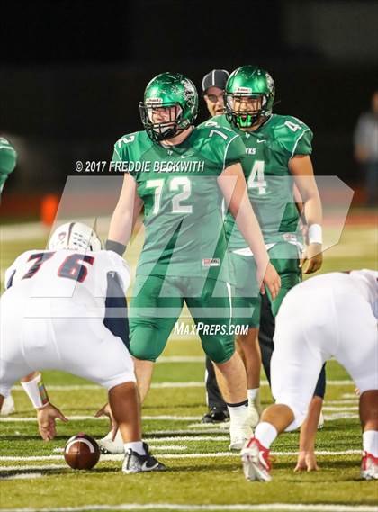 Thumbnail 1 in Iowa Park vs. Life Waxahachie (UIL 4A-2 Region I Bi-District Playoff) photogallery.