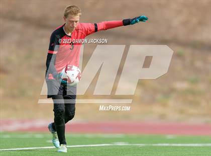 Thumbnail 3 in Spring Creek vs Virgin Valley (VVHS Bulldogs Invitational) photogallery.