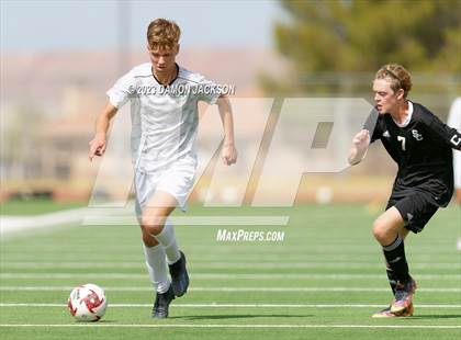 Thumbnail 3 in Spring Creek vs Virgin Valley (VVHS Bulldogs Invitational) photogallery.