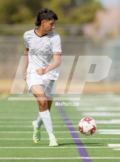 Thumbnail 1 in Spring Creek vs Virgin Valley (VVHS Bulldogs Invitational) photogallery.