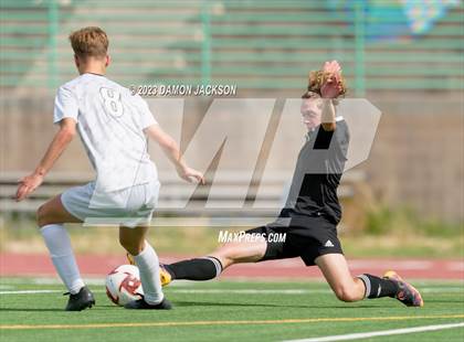 Thumbnail 1 in Spring Creek vs Virgin Valley (VVHS Bulldogs Invitational) photogallery.