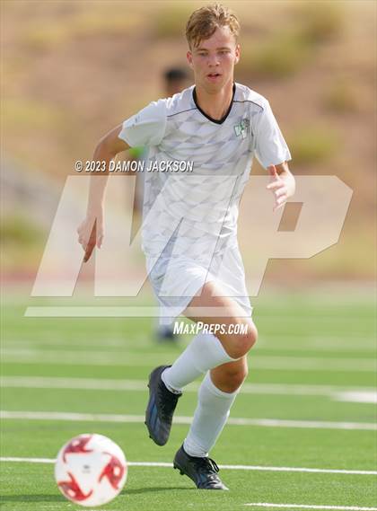 Thumbnail 3 in Spring Creek vs Virgin Valley (VVHS Bulldogs Invitational) photogallery.