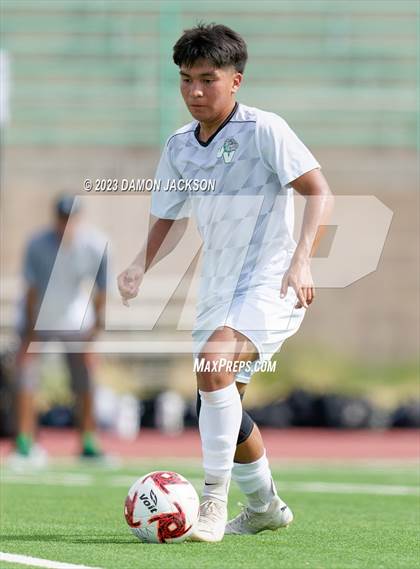 Thumbnail 2 in Spring Creek vs Virgin Valley (VVHS Bulldogs Invitational) photogallery.