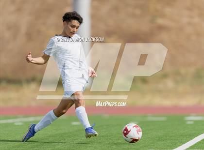 Thumbnail 3 in Spring Creek vs Virgin Valley (VVHS Bulldogs Invitational) photogallery.