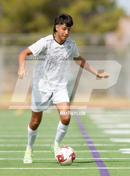Thumbnail 2 in Spring Creek vs Virgin Valley (VVHS Bulldogs Invitational) photogallery.