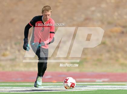 Thumbnail 2 in Spring Creek vs Virgin Valley (VVHS Bulldogs Invitational) photogallery.