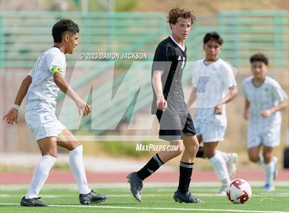 Thumbnail 3 in Spring Creek vs Virgin Valley (VVHS Bulldogs Invitational) photogallery.