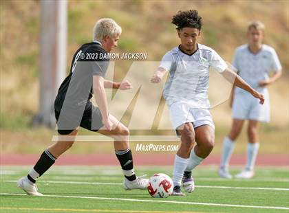 Thumbnail 1 in Spring Creek vs Virgin Valley (VVHS Bulldogs Invitational) photogallery.