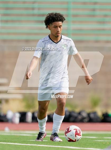 Thumbnail 3 in Spring Creek vs Virgin Valley (VVHS Bulldogs Invitational) photogallery.