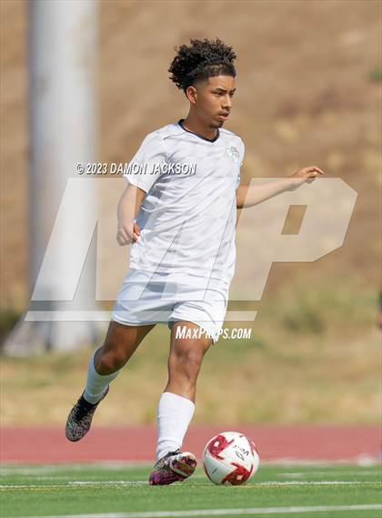 Thumbnail 3 in Spring Creek vs Virgin Valley (VVHS Bulldogs Invitational) photogallery.